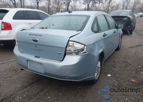 2008 Ford Focus Se/Ses z USA, uszkodzony, nr VIN 1FAHP35N58W243175
